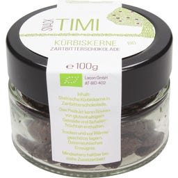 TIMI BIO Pompoenpitten Pure Chocolade - 100 g