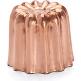 De Buyer Cannelés vroubkovaná forma na dort
