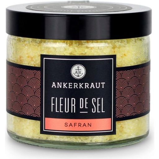 Ankerkraut Fleur de Sel Safran mořská sůl - 160 g