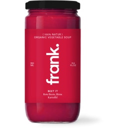 frank. Organic Beet It Soup