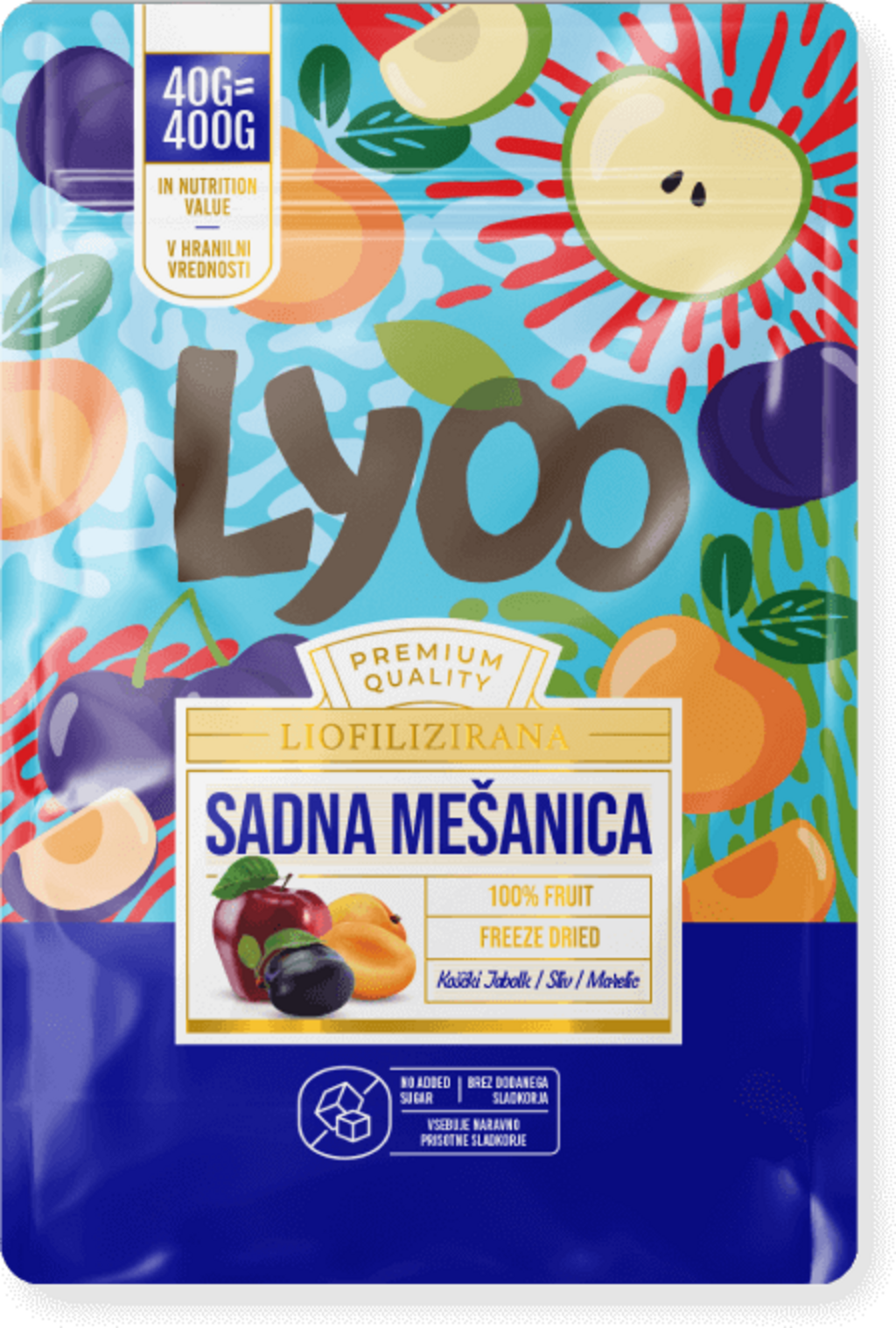 LYOO Mix Apple / Plum / Apricot Pieces