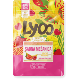 LYOO Banán / Eper / Málna darabok keveréke - 40 g