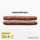 Goldblatt BIO Mushlings Duo - Edelpilzwürstl - 100 g