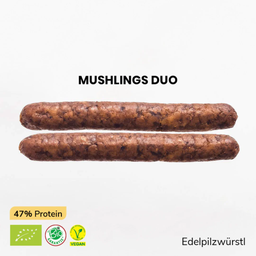 Goldblatt BIO Mushlings Duo - Edelpilzwürstl - 100 g