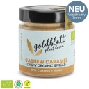 Goldblatt BIO Cashew Caramel – Crispy Spread - 140 g