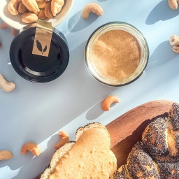 Goldblatt BIO Cashew Caramel – Crispy Spread - 140 g