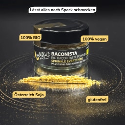 Goldblatt BIO Baconista - Bacon Taste Powder - 40 g