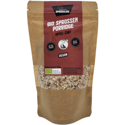 Rauers Sprössling Bio Sprossen Porridge Apfel-Zimt