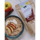 Rauers Sprössling Bio Sprossen Porridge Apfel-Zimt