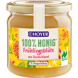 HOYER Organic Spring Blossom Honey