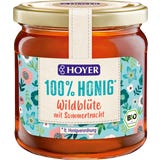 HOYER Organic Wild Flower Honey