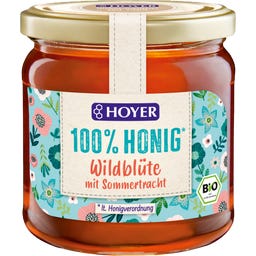HOYER Organic Wild Flower Honey - 500 g