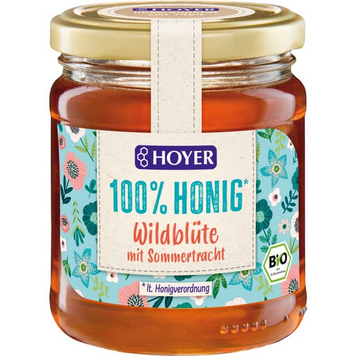 HOYER Miel de Flores Silvestres Bio