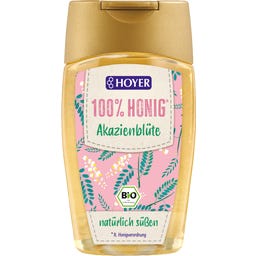 HOYER Bio Akazienhonig - 250 g - Dosierflasche