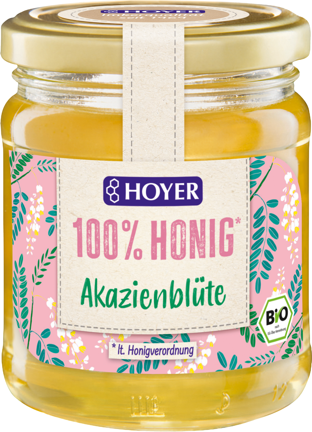 HOYER Bio akátový med
