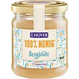 HOYER Organic Mountain Blossom Honey - 250 g
