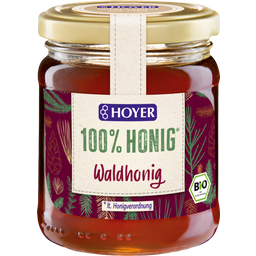 HOYER Miel de Bosque Bio - 250 g