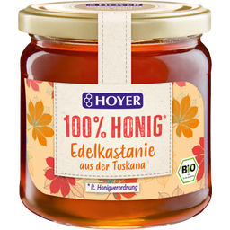 HOYER Miód kasztanowy bio - 500 g