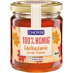 HOYER Miel de Castaño Bio - 250 g
