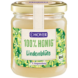 HOYER Organic Linden Blossom Honey