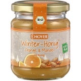HOYER Organic "Orange & Almond" Winter Honey