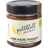 Goldblatt BIO Dark Hazel Nougat – Crispy Spread