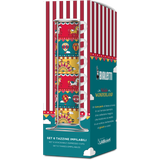Wonderland - Set de 6 Tazas Espresso Apilables - Luna Park
