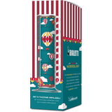 Wonderland - Set de 6 Tazas Espresso Apilables - Turquesa