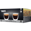 Szklanki Firenze z podwójnymi ściankami, 2 szt. - 80 ml