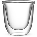 Szklanki Firenze z podwójnymi ściankami, 2 szt. - 80 ml