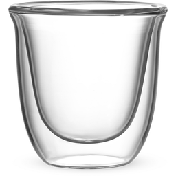 Szklanki Firenze z podwójnymi ściankami, 2 szt. - 80 ml