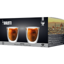 Firenze dvoudílná sada dvoustěnných sklenic, 200 ml