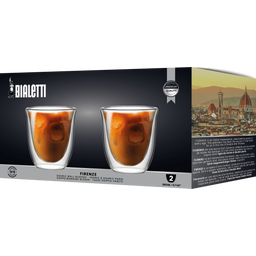 Firenze dvoudílná sada dvoustěnných sklenic - 200 ml