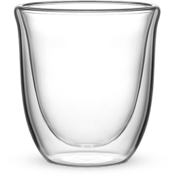 Firenze dvoudílná sada dvoustěnných sklenic - 200 ml