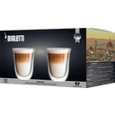 Bialetti 2-Delige Firenze Glazenset, Dubbelwandig - 300 ml