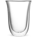 Bialetti 2-Delige Firenze Glazenset, Dubbelwandig - 300 ml