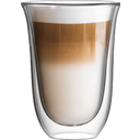 Bialetti 2-Delige Firenze Glazenset, Dubbelwandig - 300 ml