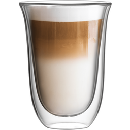 Bialetti 2-Delige Firenze Glazenset, Dubbelwandig - 300 ml