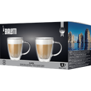 Capri dvoudílná sada dvoustěnných sklenic, 160 ml
