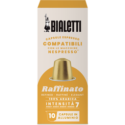 Bialetti Coffee Capsules - Raffinato - 10 Pieces