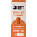 Caffè in Capsule - Cremoso, 10 pezzi