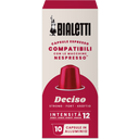 Bialetti Caffè in Capsule - Deciso - 10 pezzi