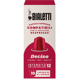 Bialetti Caffè in Capsule - Deciso - 10 pezzi