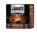 Capsules CIOCCOLATO Système Bialetti, 12 pièces