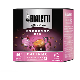 Capsules PALERMO Système Bialetti - 16 pièces