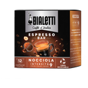 Capsules NOCCIOLA Système Bialetti - 12 pièces