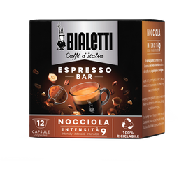 Kapseln NOCCIOLA Bialetti-System - 12 Stück