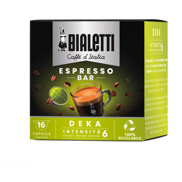 Capsules DECA voor het Bialetti-Systeem - 16 stuks
