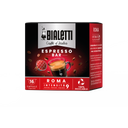 Capsules ROMA Système Bialetti - 16 pièces