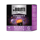 Capsules MILANO Système Bialetti - 16 pièces